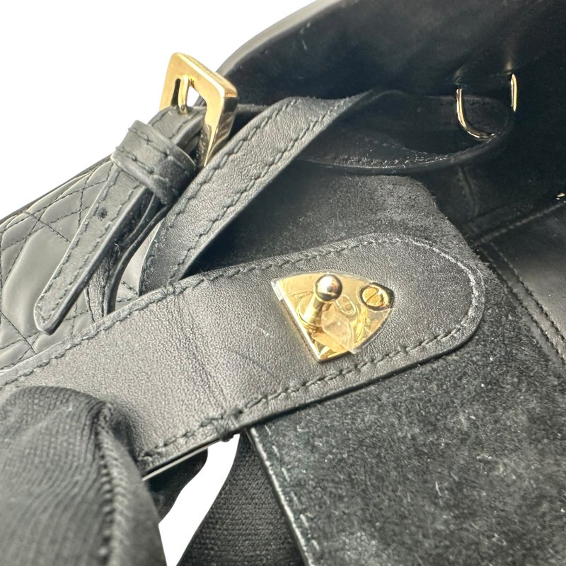 【美收精品】DIOR 黑色手提袋 B-951【隔月月中將轉賣至日本 上架期限30天】-16