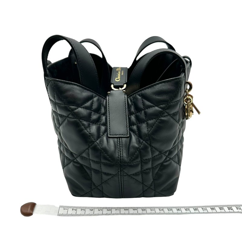 【美收精品】DIOR 黑色手提袋 B-951【隔月月中將轉賣至日本 上架期限30天】-17