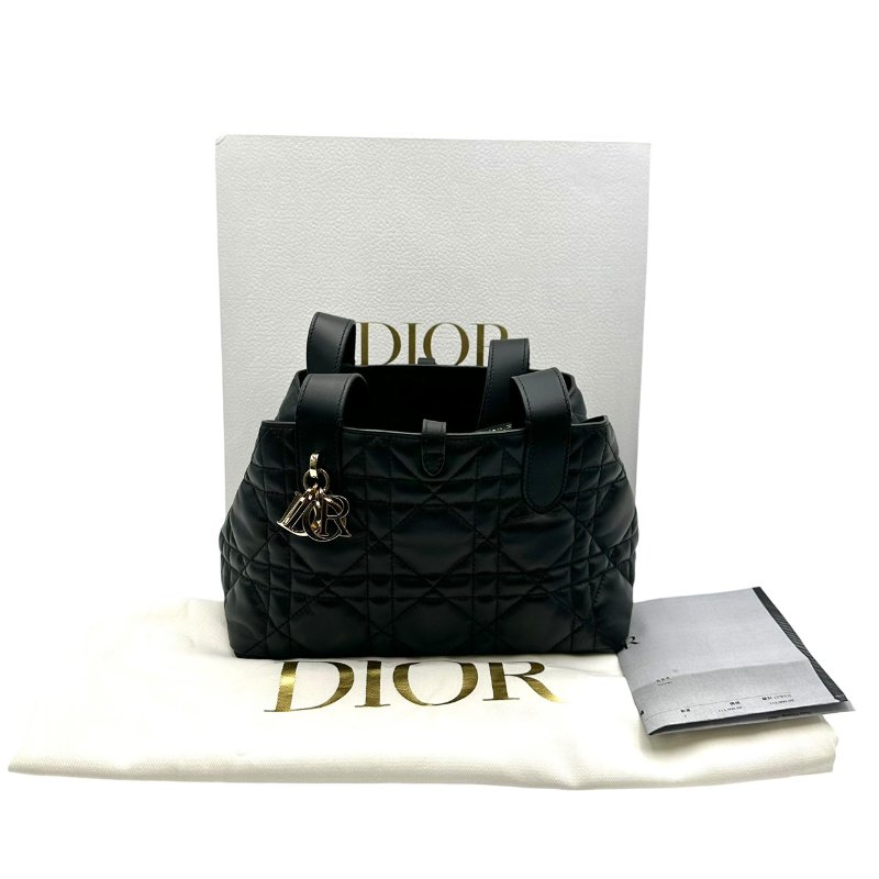 【美收精品】DIOR 黑色手提袋 B-951【隔月月中將轉賣至日本 上架期限30天】-19