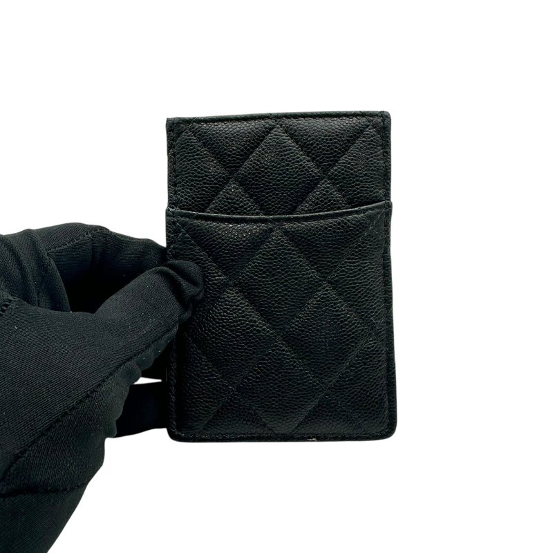 【美收精品】Chanel 經典粒面牛皮直式卡夾 B-952【隔月月中將轉賣至日本 上架期限30天】-1