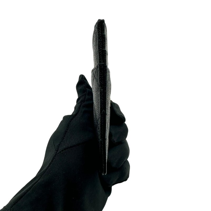 【美收精品】Chanel 經典粒面牛皮直式卡夾 B-952【隔月月中將轉賣至日本 上架期限30天】-2