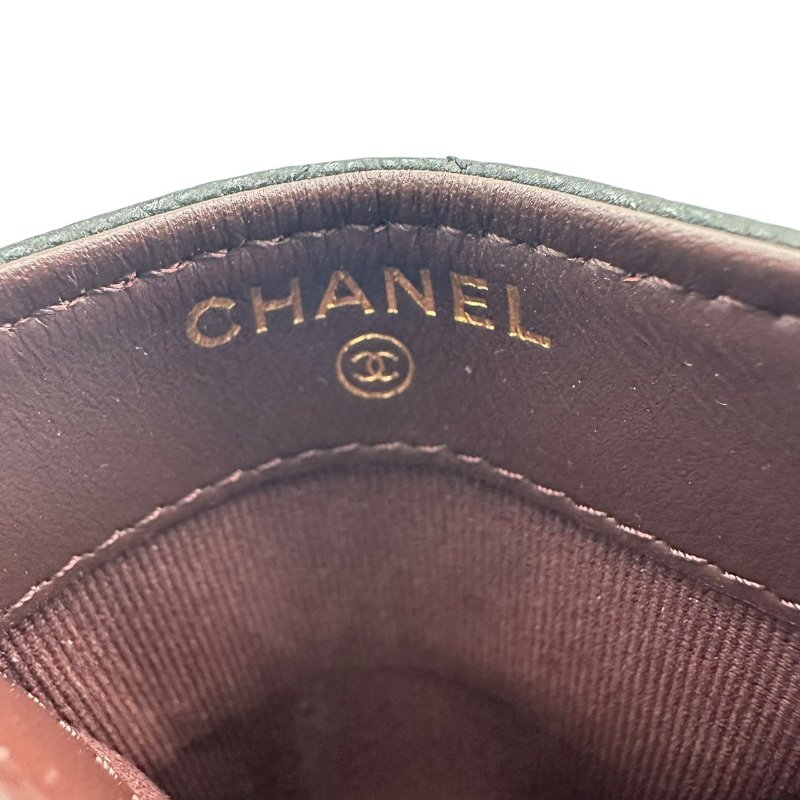 【美收精品】Chanel 經典粒面牛皮直式卡夾 B-952【隔月月中將轉賣至日本 上架期限30天】-4