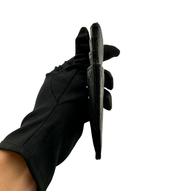 【美收精品】Chanel 經典粒面牛皮直式卡夾 B-952【隔月月中將轉賣至日本 上架期限30天】-6