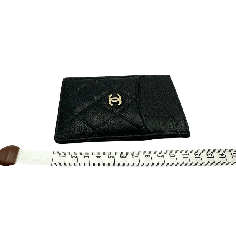 【美收精品】Chanel 經典粒面牛皮直式卡夾 B-952【隔月月中將轉賣至日本 上架期限30天】-10