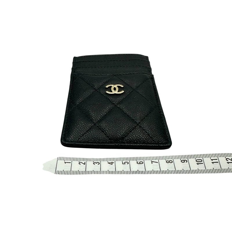 【美收精品】Chanel 經典粒面牛皮直式卡夾 B-952【隔月月中將轉賣至日本 上架期限30天】-11