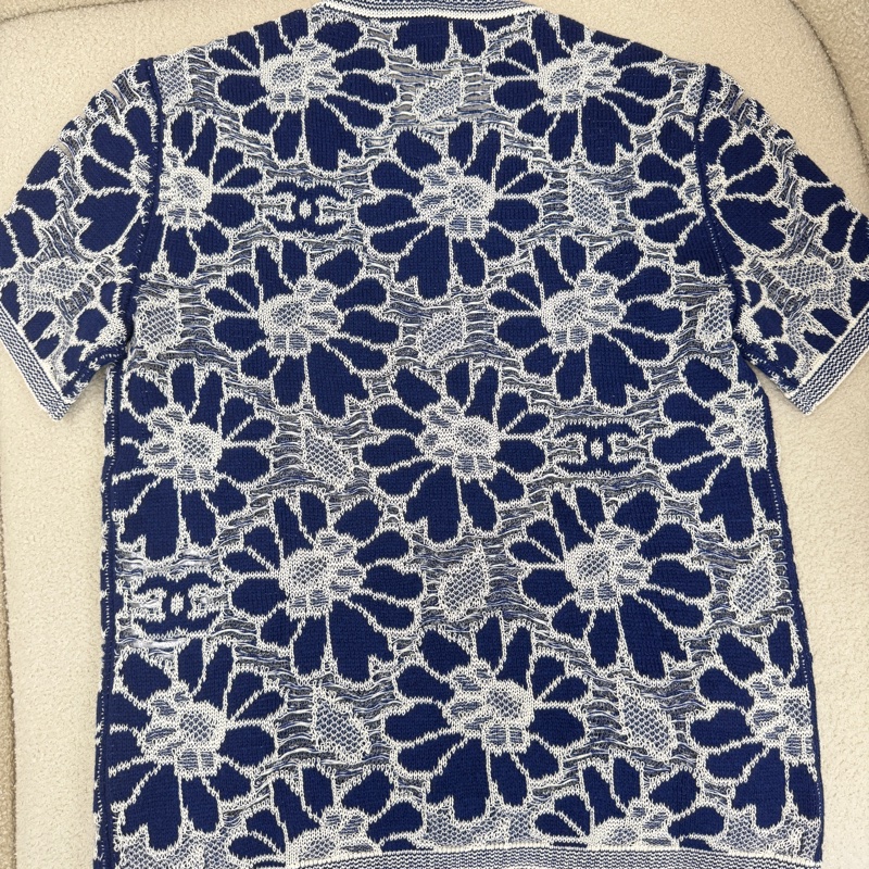 99新 未使用 Chanel 刺繡上衣 34碼-7