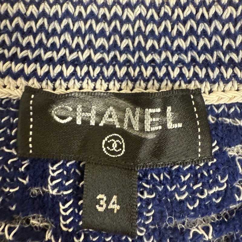 99新 未使用 Chanel 刺繡上衣 34碼-11