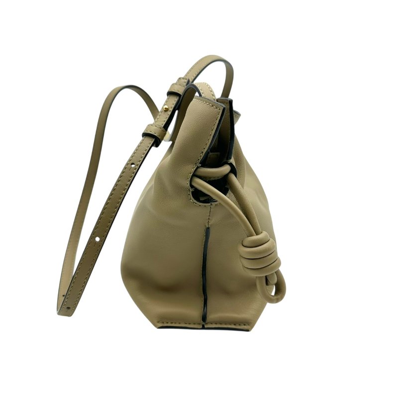 【美收精品】LOEWE 米茶色單肩包 B-954【隔月月中將轉賣至日本 上架期限30天】-2