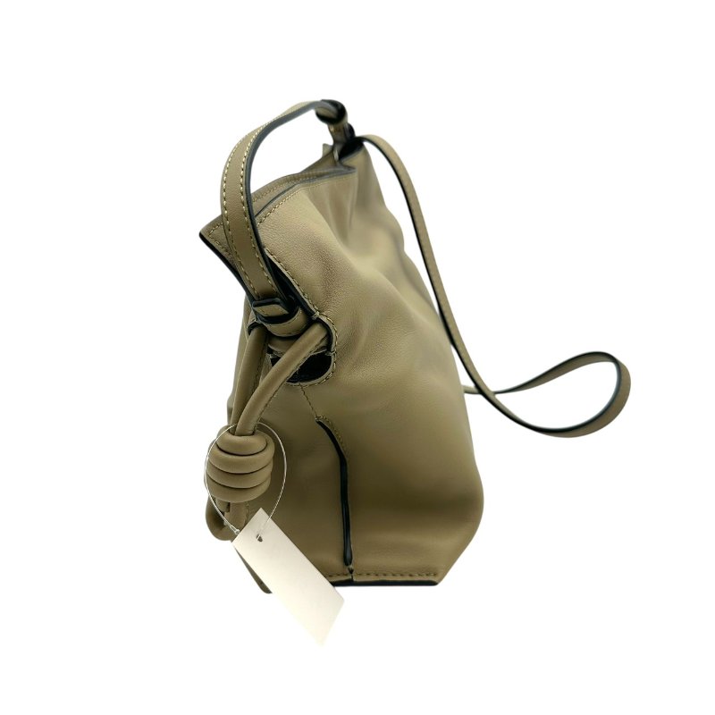 【美收精品】LOEWE 米茶色單肩包 B-954【隔月月中將轉賣至日本 上架期限30天】-3