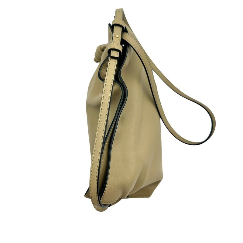 【美收精品】LOEWE 米茶色單肩包 B-954【隔月月中將轉賣至日本 上架期限30天】-4