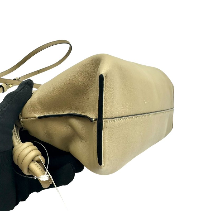 【美收精品】LOEWE 米茶色單肩包 B-954【隔月月中將轉賣至日本 上架期限30天】-6