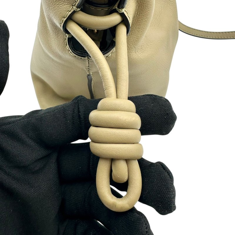 【美收精品】LOEWE 米茶色單肩包 B-954【隔月月中將轉賣至日本 上架期限30天】-11