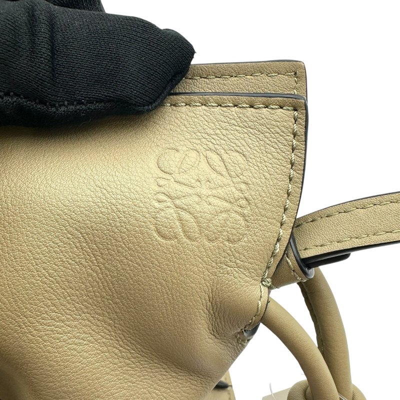 【美收精品】LOEWE 米茶色單肩包 B-954【隔月月中將轉賣至日本 上架期限30天】-12