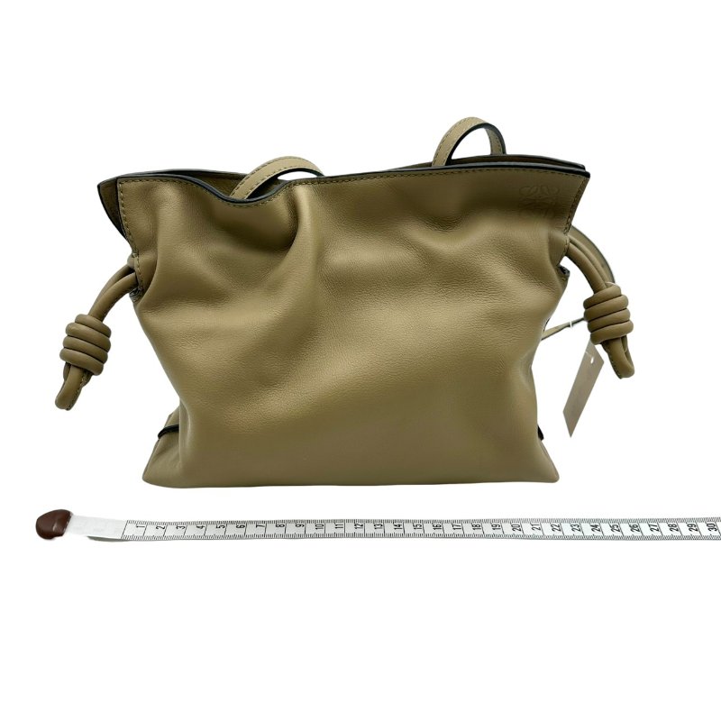 【美收精品】LOEWE 米茶色單肩包 B-954【隔月月中將轉賣至日本 上架期限30天】-15