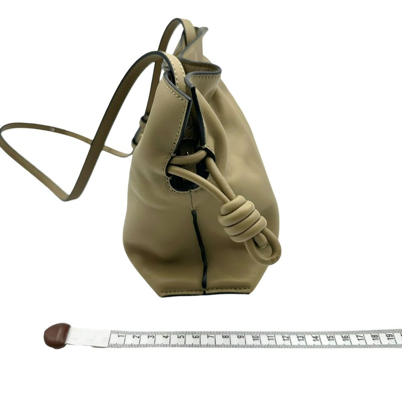 【美收精品】LOEWE 米茶色單肩包 B-954【隔月月中將轉賣至日本 上架期限30天】-16