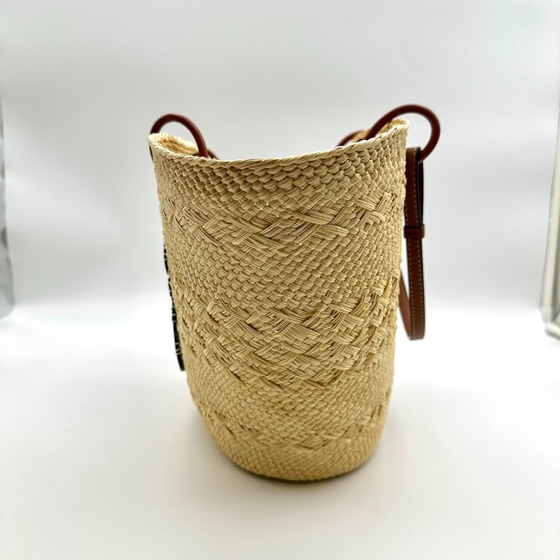 【美收精品】LOEWE 米色編織手提包 B-955【隔月月中將轉賣至日本 上架期限30天】-2