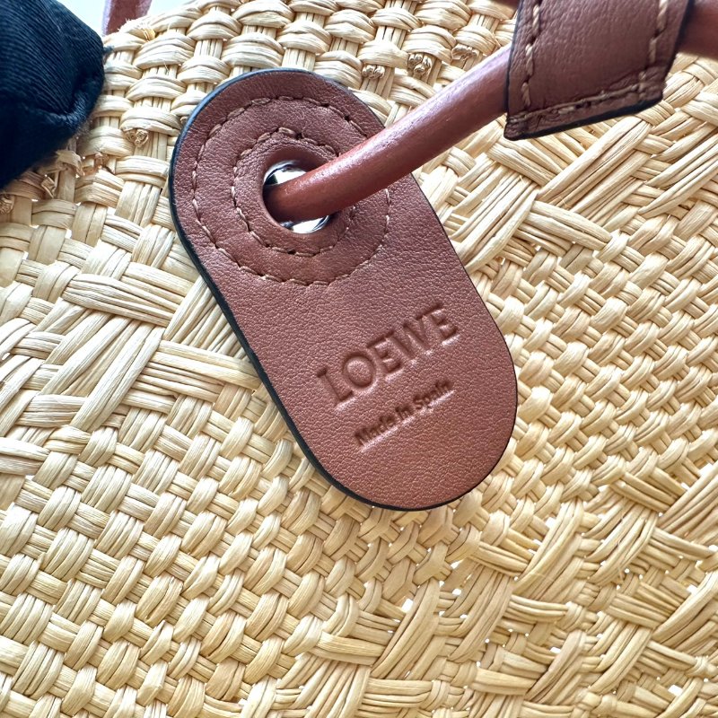【美收精品】LOEWE 米色編織手提包 B-955【隔月月中將轉賣至日本 上架期限30天】-12