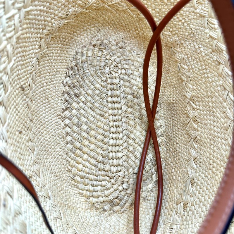 【美收精品】LOEWE 米色編織手提包 B-955【隔月月中將轉賣至日本 上架期限30天】-13