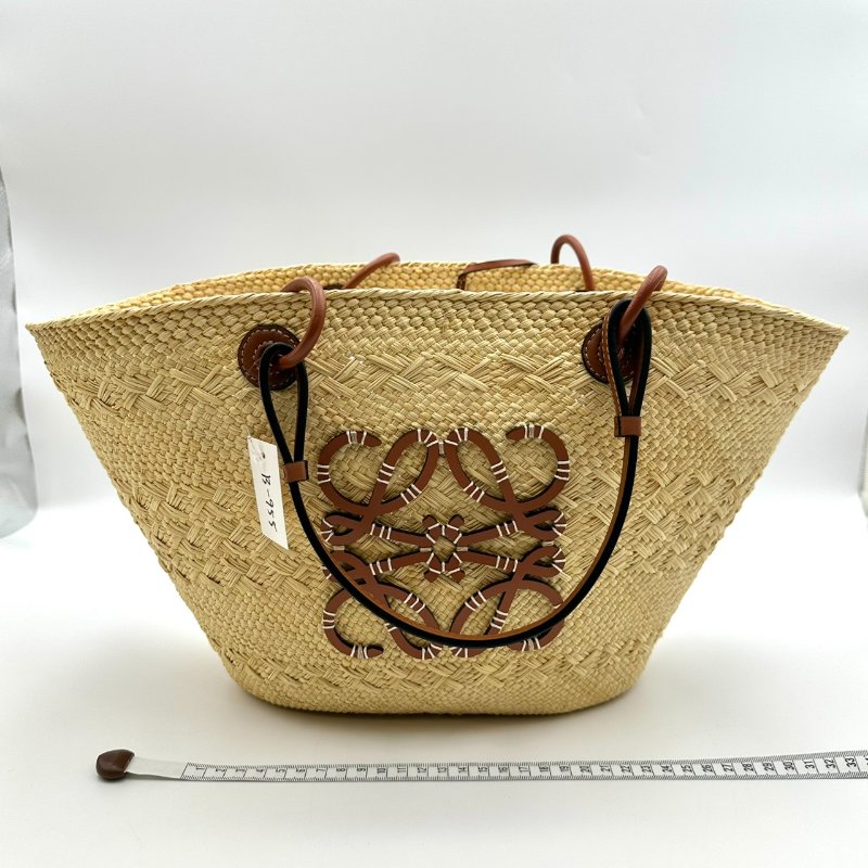 【美收精品】LOEWE 米色編織手提包 B-955【隔月月中將轉賣至日本 上架期限30天】-15