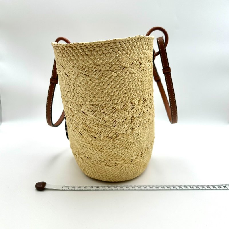 【美收精品】LOEWE 米色編織手提包 B-955【隔月月中將轉賣至日本 上架期限30天】-16