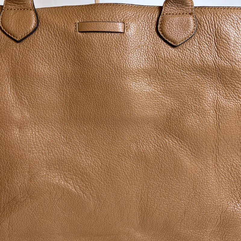 BURBERRY 棕色皮革兩用托特包-6