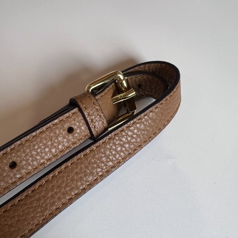 BURBERRY 棕色皮革兩用托特包-10