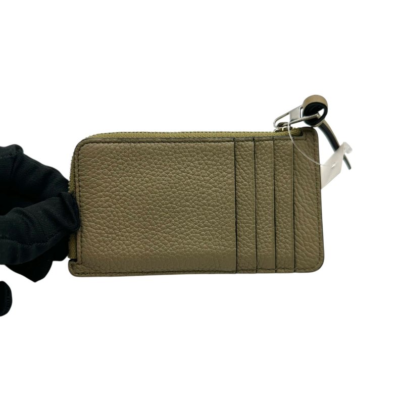 【美收精品】LOEWE 米灰色零錢包 B-956【隔月月中將轉賣至日本 上架期限30天】LOEWE-1