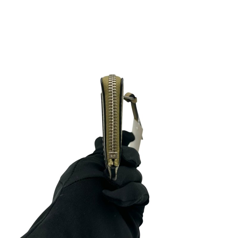 【美收精品】LOEWE 米灰色零錢包 B-956【隔月月中將轉賣至日本 上架期限30天】LOEWE-3