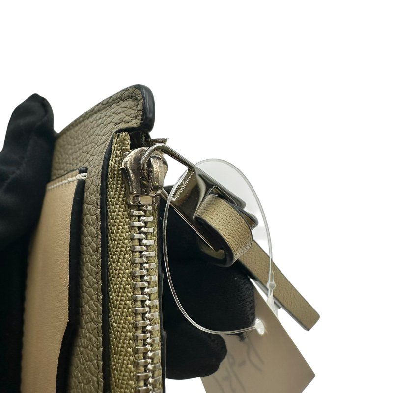 【美收精品】LOEWE 米灰色零錢包 B-956【隔月月中將轉賣至日本 上架期限30天】LOEWE-5