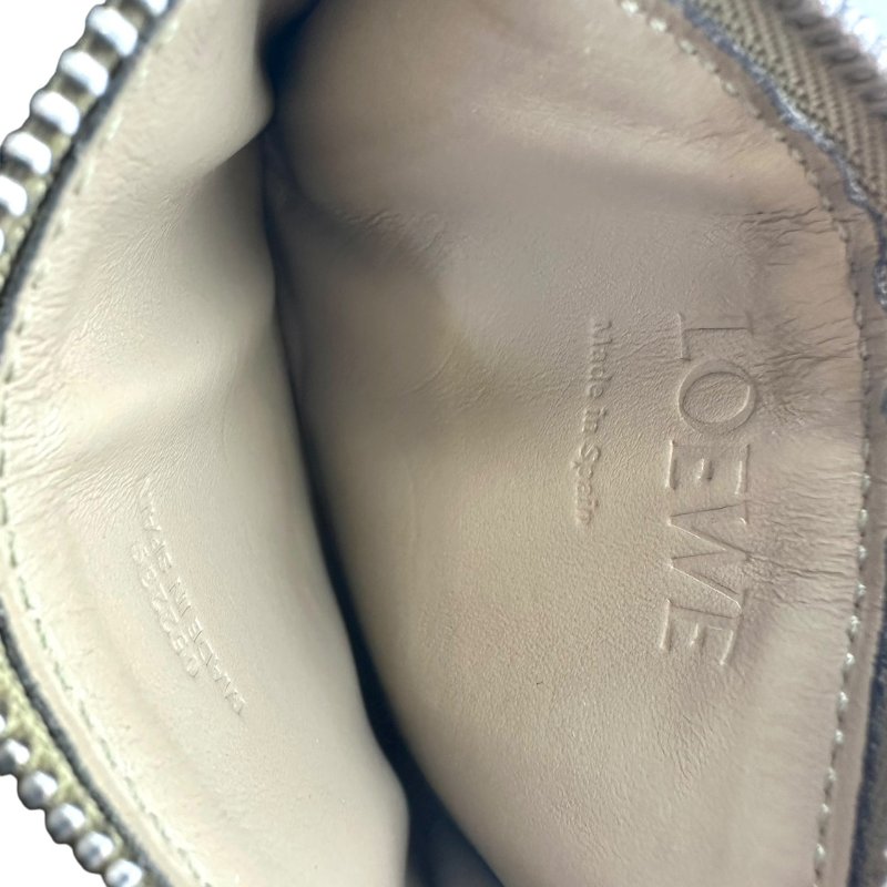 【美收精品】LOEWE 米灰色零錢包 B-956【隔月月中將轉賣至日本 上架期限30天】LOEWE-8