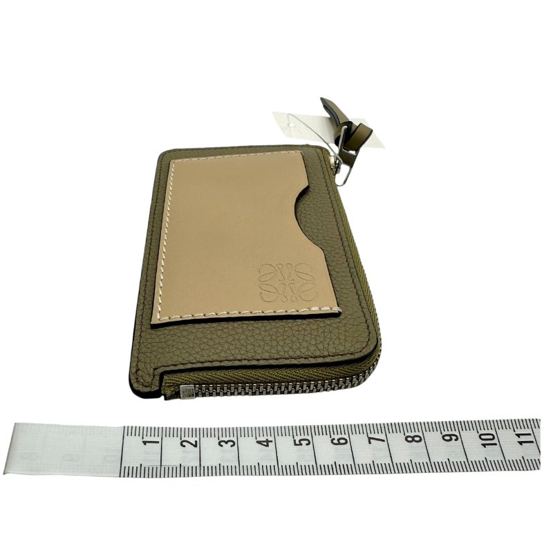 【美收精品】LOEWE 米灰色零錢包 B-956【隔月月中將轉賣至日本 上架期限30天】LOEWE-10