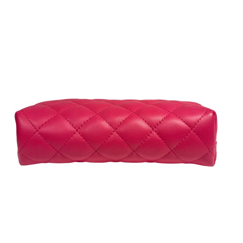 CHANEL LAMBSKIN CLUTCH-5