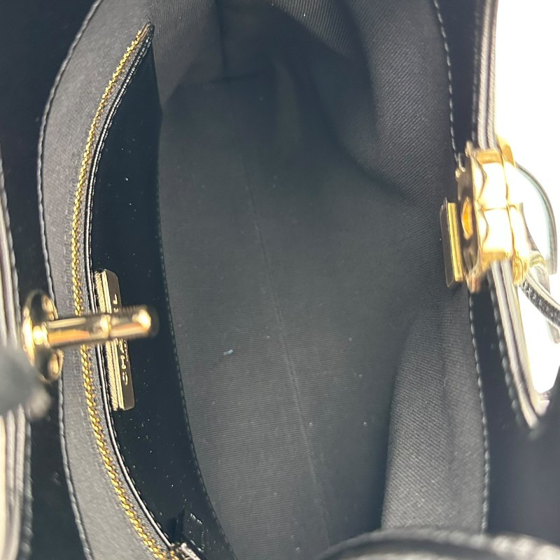 【美收精品】Chanel 油蠟羊皮淡金雙鍊手提斜背包 B-957【隔月月中將轉賣至日本 上架期限30天】-9