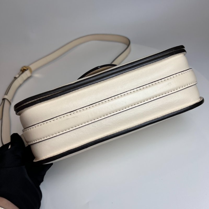 LV 白金牛皮PONT9斜肩包-4