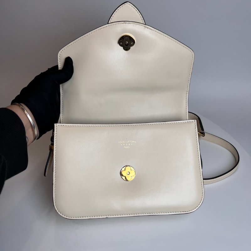 LV 白金牛皮PONT9斜肩包-5