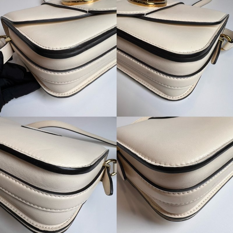 LV 白金牛皮PONT9斜肩包-11