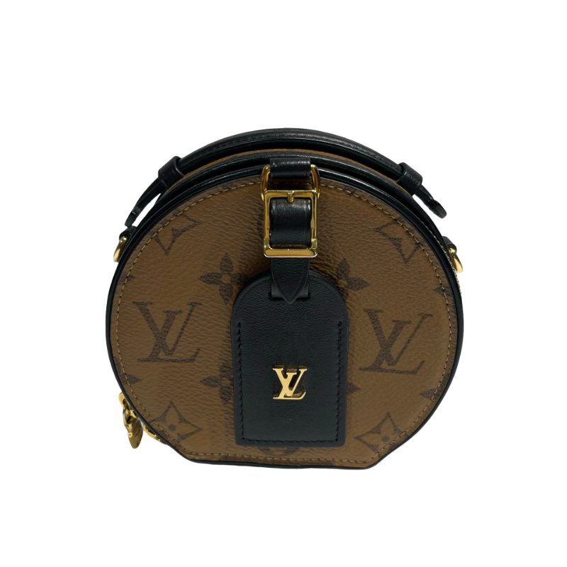 LV MONOGRAM REVERSE MINI BOITE CHAPEAU SHOULDER BAG-0