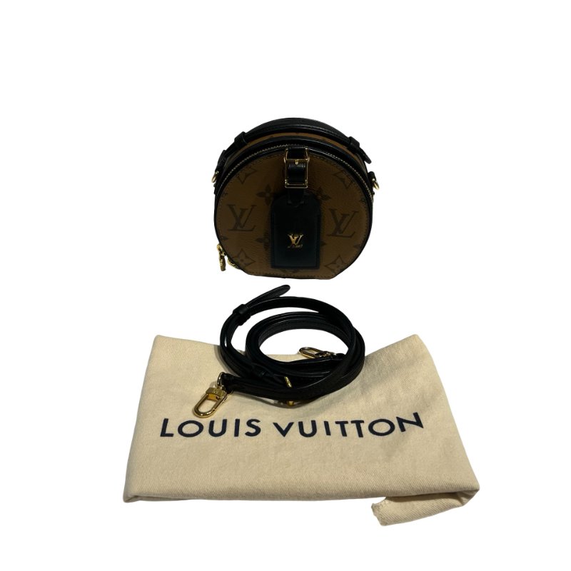 LV MONOGRAM REVERSE MINI BOITE CHAPEAU SHOULDER BAG-1