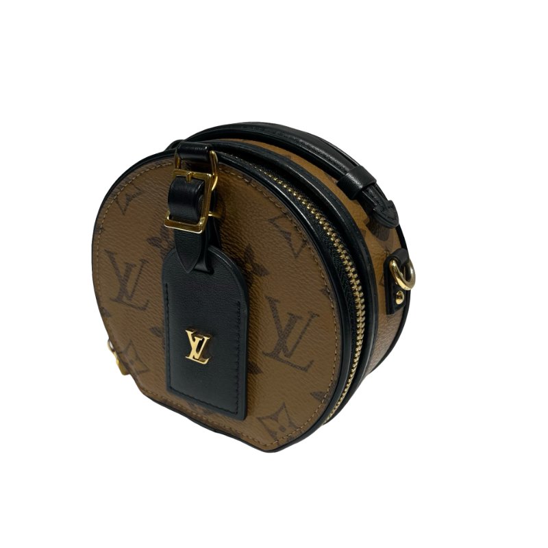 LV MONOGRAM REVERSE MINI BOITE CHAPEAU SHOULDER BAG-3