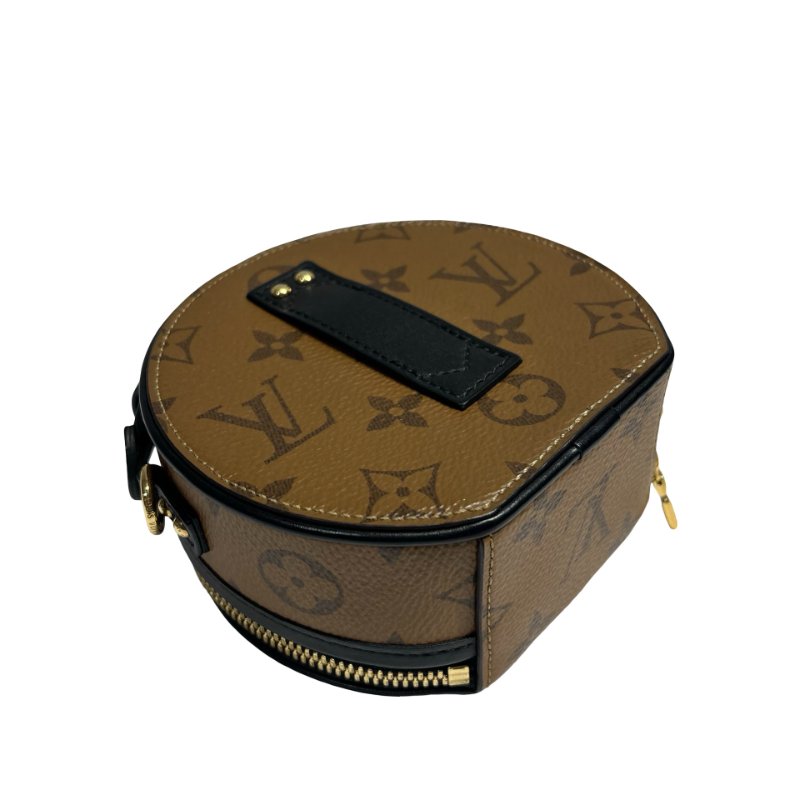 LV MONOGRAM REVERSE MINI BOITE CHAPEAU SHOULDER BAG-9