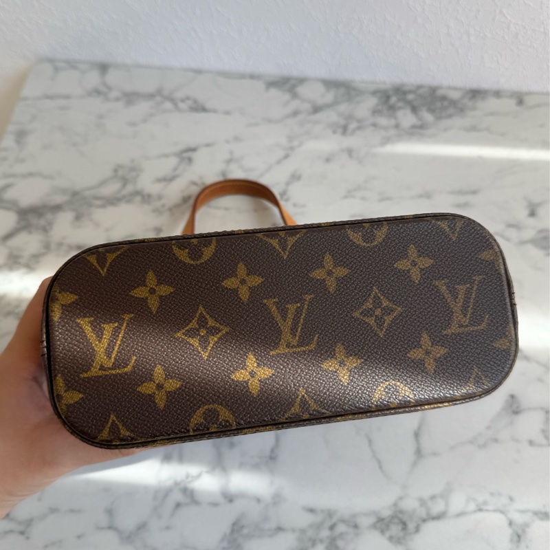 LV花紋薇薇安菜籃子pm 絕版買不到了-4