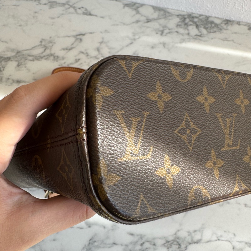 LV花紋薇薇安菜籃子pm 絕版買不到了-5