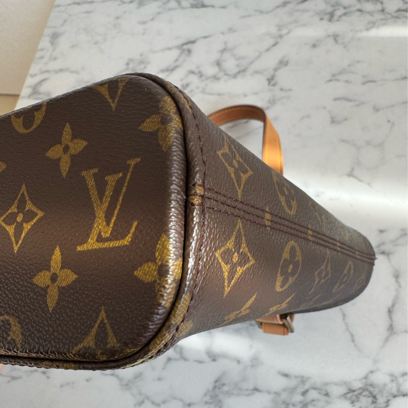 LV花紋薇薇安菜籃子pm 絕版買不到了-6