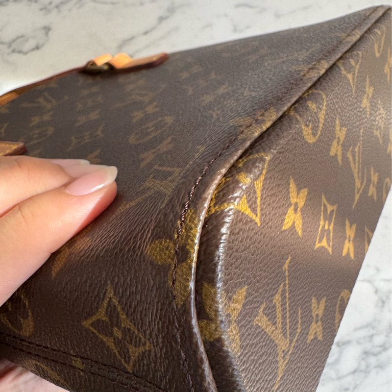 LV花紋薇薇安菜籃子pm 絕版買不到了-8