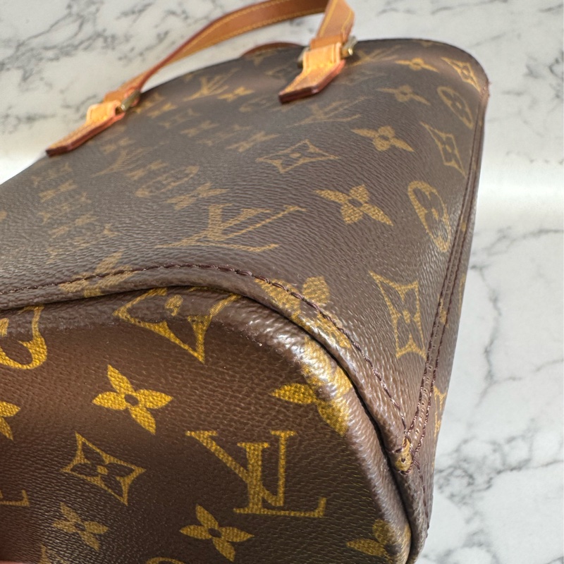 LV花紋薇薇安菜籃子pm 絕版買不到了-10