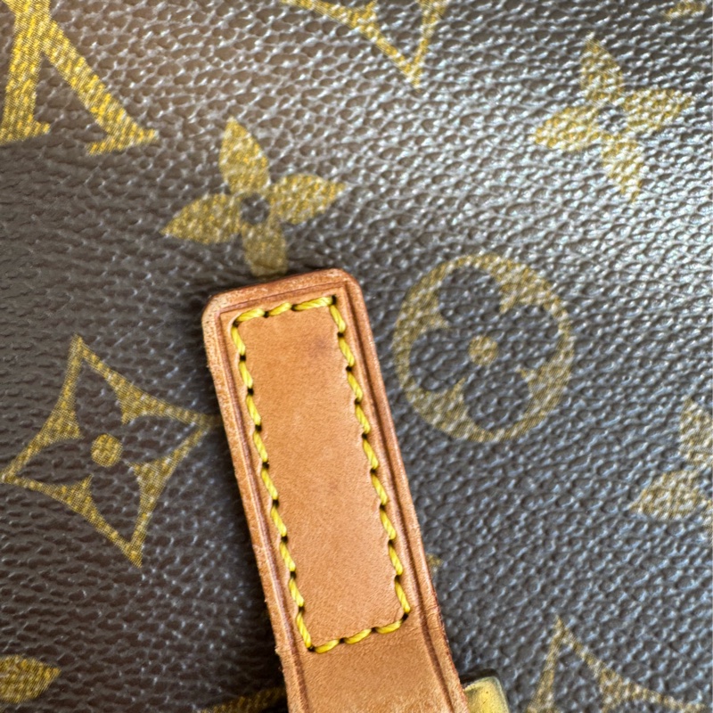 LV花紋薇薇安菜籃子pm 絕版買不到了-14