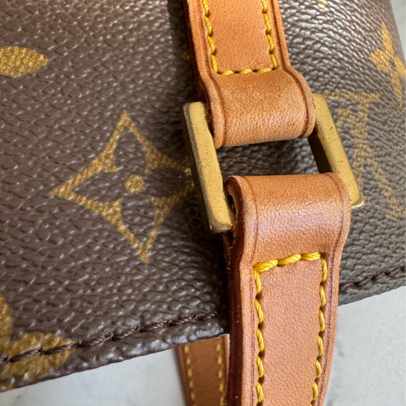 LV花紋薇薇安菜籃子pm 絕版買不到了-16