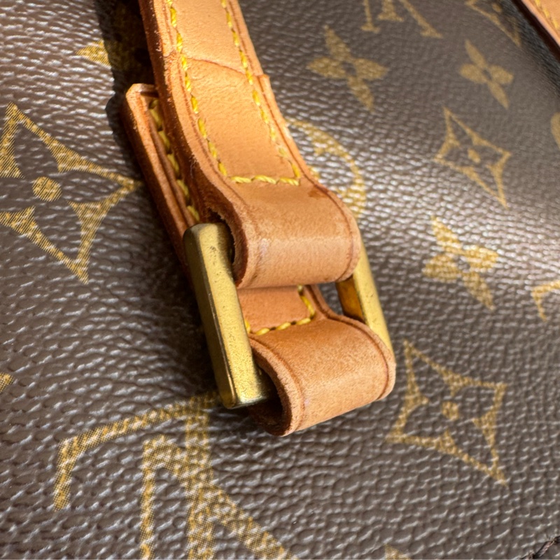 LV花紋薇薇安菜籃子pm 絕版買不到了-19