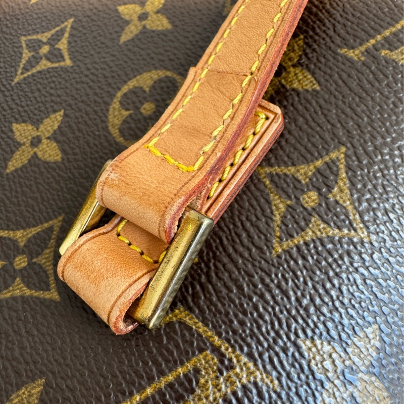 LV花紋薇薇安菜籃子pm 絕版買不到了-22