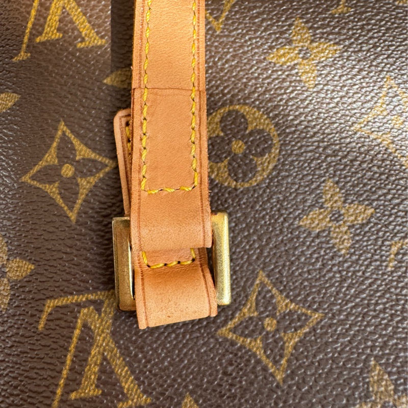 LV花紋薇薇安菜籃子pm 絕版買不到了-24